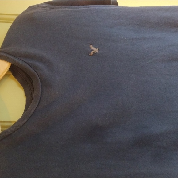 Women's American Eagle Outfitters Legend T Medium navy blue - Picture 4 of 8